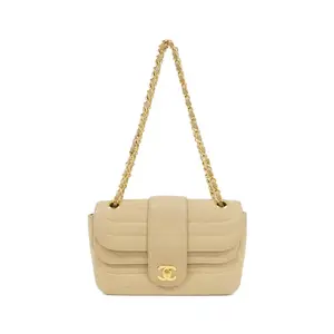 Pre-owned CHANEL Lambskin Shoulder Bags Shoulder Bag