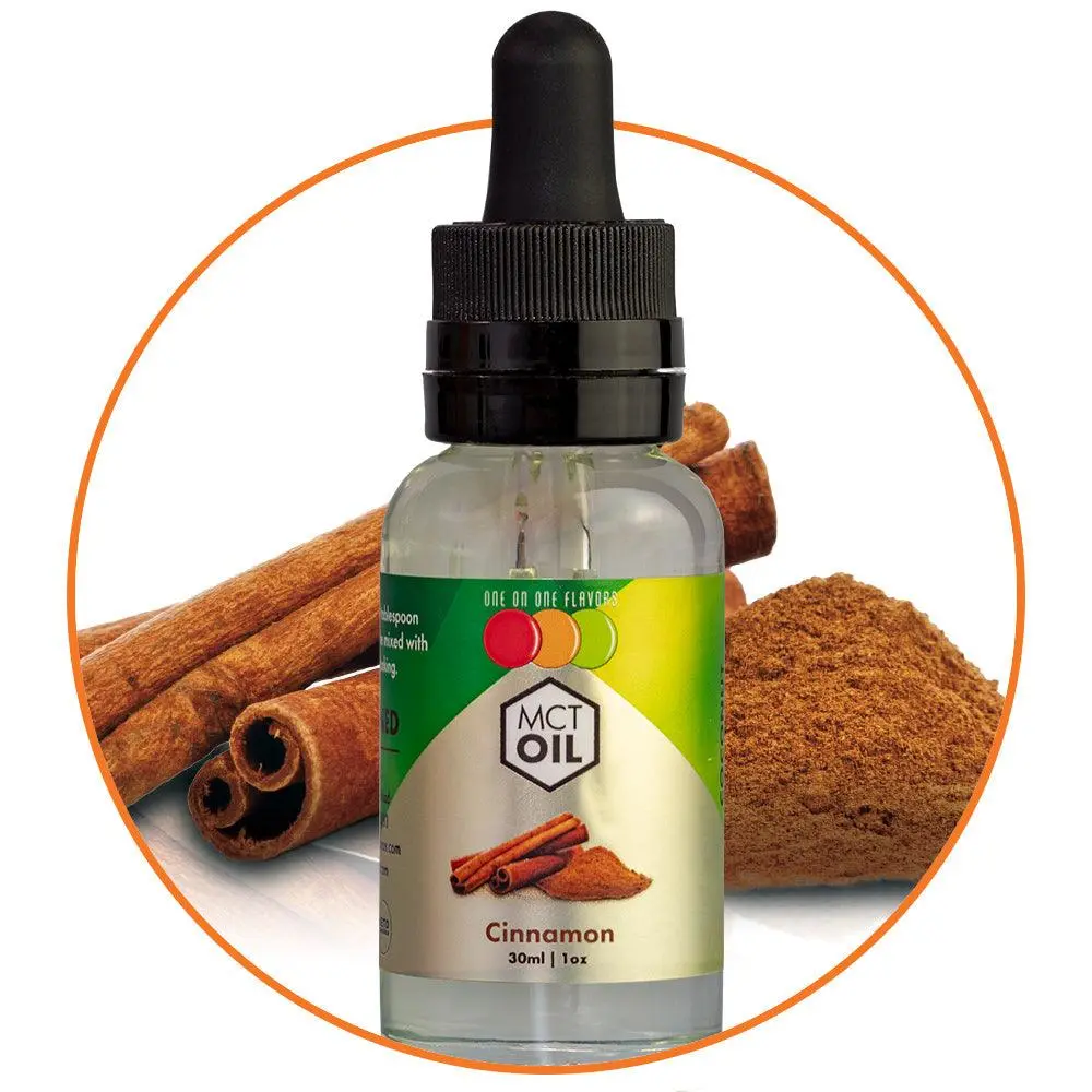 Cinnamon (MCT) Flavor Oil - Natural