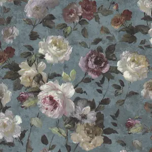 Orient Floral Elegance - Rose Wallpaper