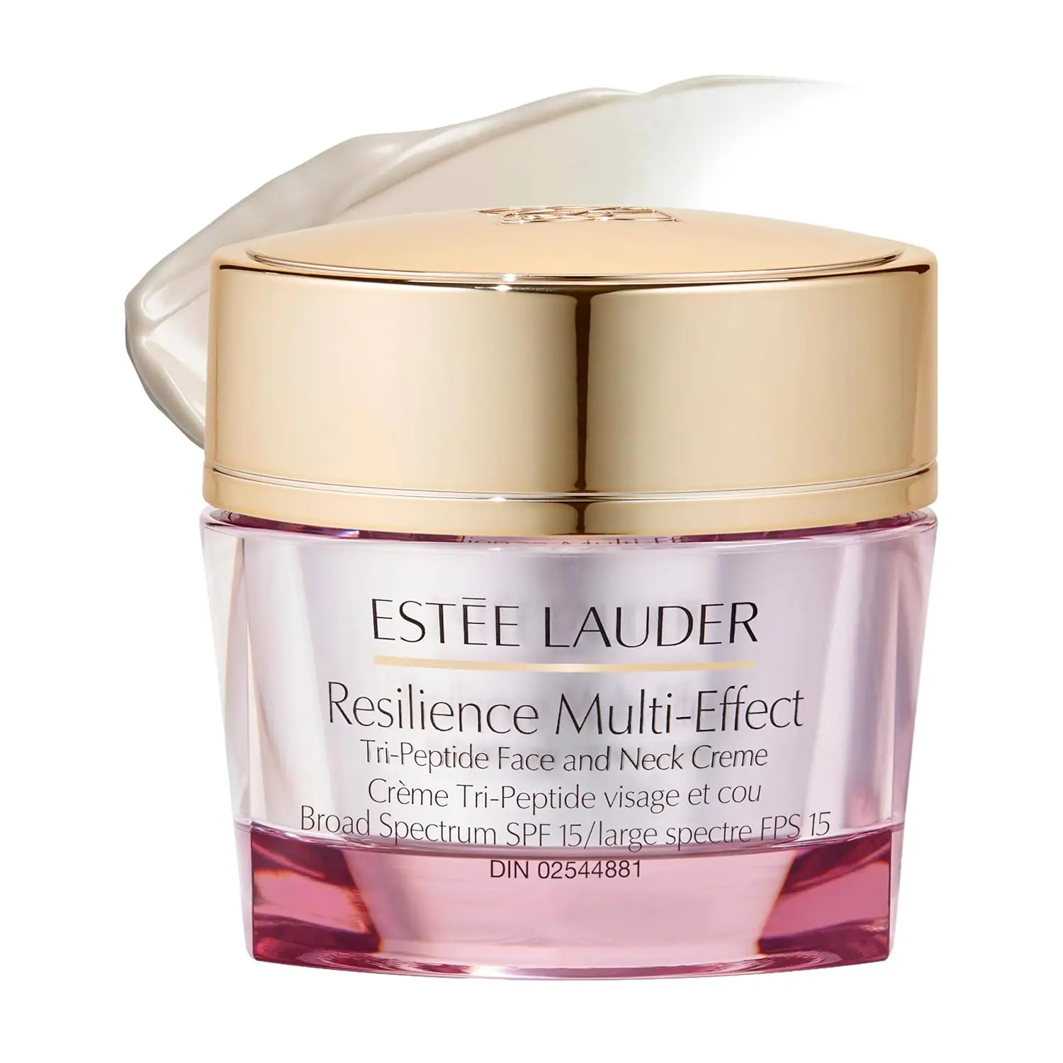 Estée Lauder Resilience Multi-Effect Tri-Peptide Face and Neck Moisturizer with SPF 15 |   Plumping & Anti-Aging |   Firming Cream