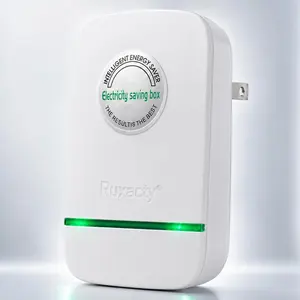 Plug-In Power Box with US Plug – 2026 Updated Design, Compatible with 90–250V Input Range.
