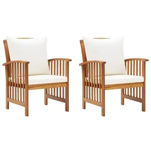 vidaXL Chic Outdoor Side Table for Garden and Patio, Perfect for Al Fresco Dining, Weather-resistant and Stylish 310257