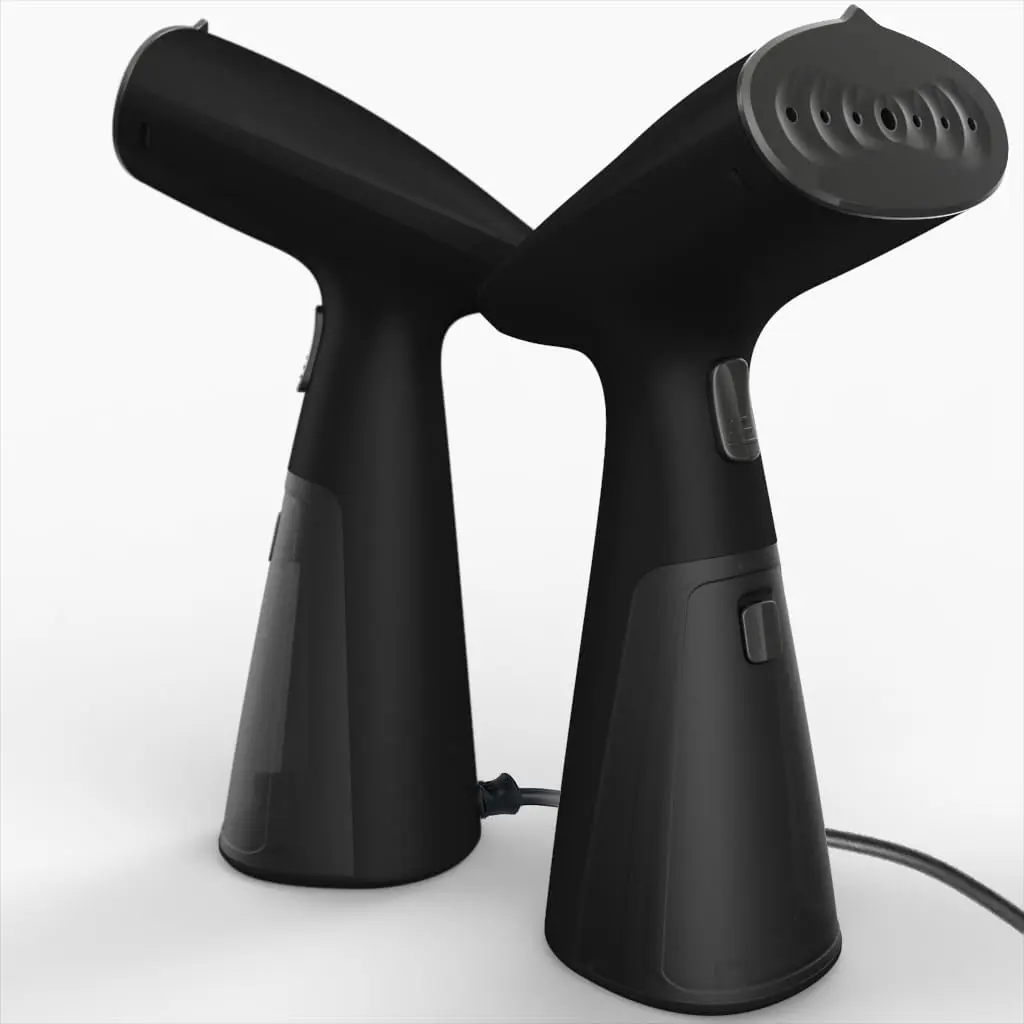 Travel Garment Steamer, Handheld Steamer for Clothes, Fast Heat-Up in 30 Seconds, 1000W Portable Steamer with 120ml Water Tank, Removes Wrinkles from Clothes, Garments, and Fabrics