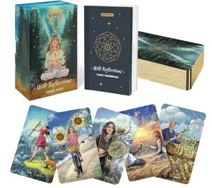 Wyspell Classic Tarot Cards (Wild Reflections Tarot) A 78-Card Deck & Guidebook