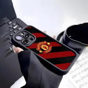 Manchester United  Phone Case for iPhone 17 Pro Max 15 Pro 16 14 Plus 12 13 Mini 11 Pro Shockproof soft cover