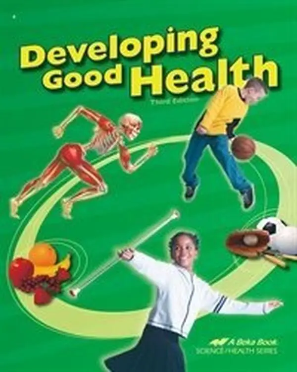 Developing Good Health A beka 4th grade (Grade 4) by Delores Shimmin (Paperback) - Used