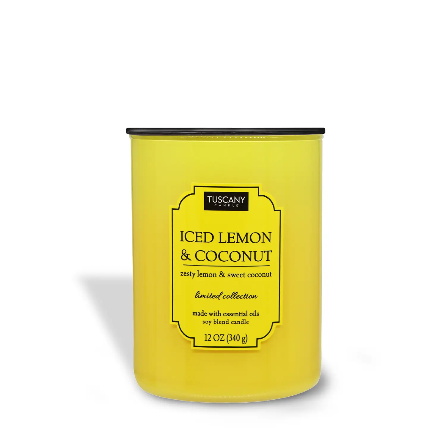 Iced Lemon & Coconut (12 oz) – Colorsplash Collection