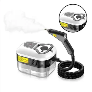 Handheld Steam Cleaner, Portable Steamer with 10 Accessories & Adjustable Levels for Kitchen, Bathroom, Tile & Car Cleaning