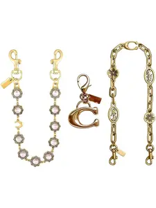 Cherry Bag Charm Chain, Fashionable Women's Purse Buckle, Elegant Graphic Pattern, All Seasons Accessory, No Ca Prop 65 Warning