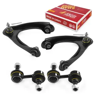 4 PC Front Upper Control Arm and Front Stabilizer Bar Link Kit  97473MT