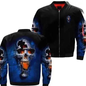 GHOST RIDER BOMBER JACKET