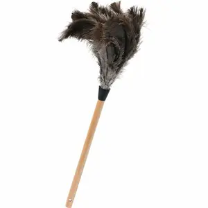 Tatco  Retractable Ostrichfeather Duster, Brown
