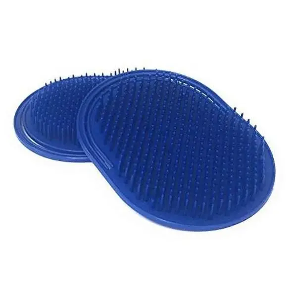 G.B.S Scalp Massager Hair Comb, Blue, Pack of 2 G.B.S Scalp Massager Hair Comb, Blue, Pack of 2