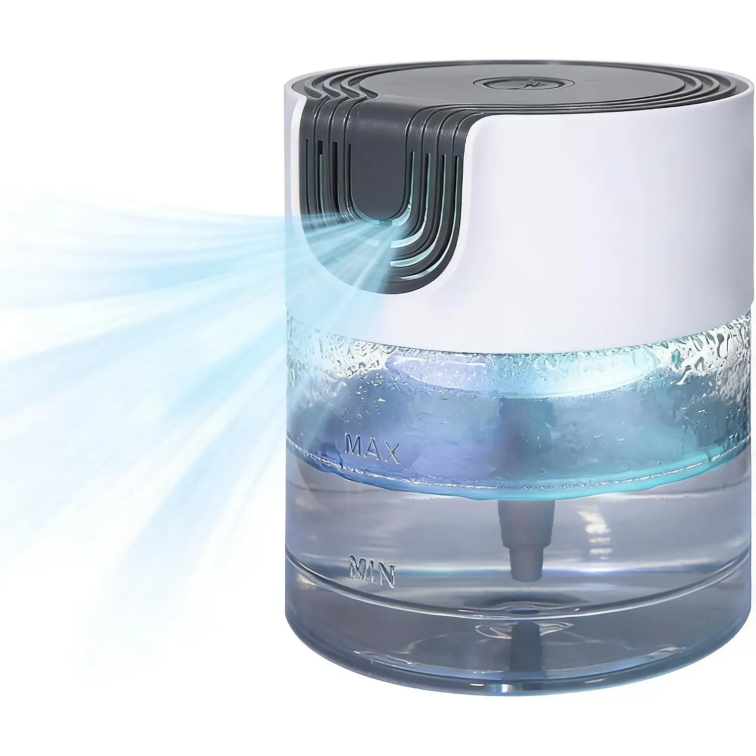 [2026 version]Air Purifier for Home, Variable Speed ,1300ml Based Air Purifier ,Air Washer Humidifier ,Freshener for Smoke ,Oil Diffuser with LED Night Light