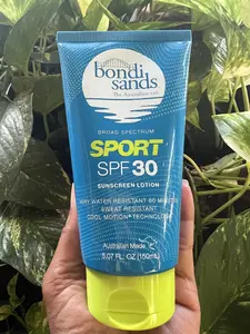 Bondi Sands Sport Sunscreen Lotion SPF30 for Broad Spectrum Protection - Comfort, Body Care