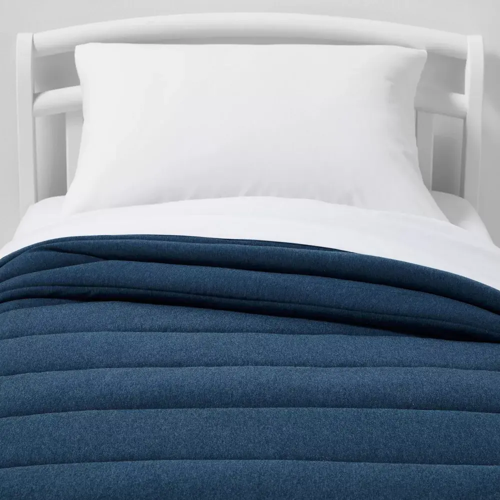 Toddler Channel Jersey Kids' Comforter - Pillowfort