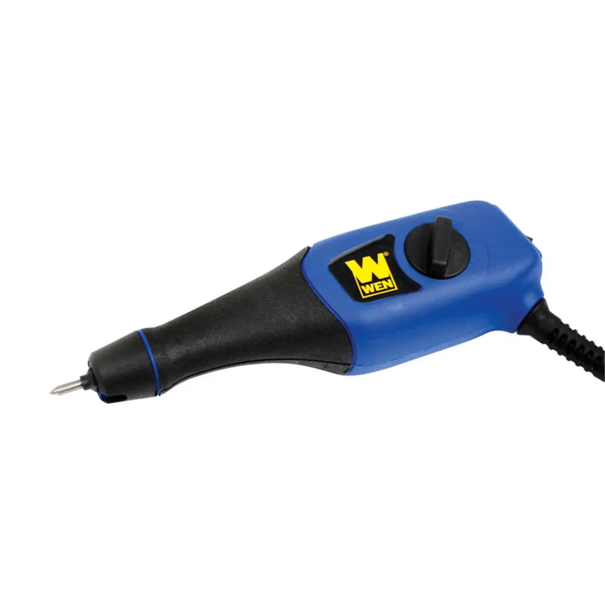 WEN Corded Electric Engraver Kit - 9-in Power Tools Set, 7200 Rpm, 120V, ETL Listed, UL Listed