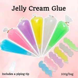 Crystal Clear Jelly Resin DIY Kit – Handmade Phone Case & Accessories Crafting Materials