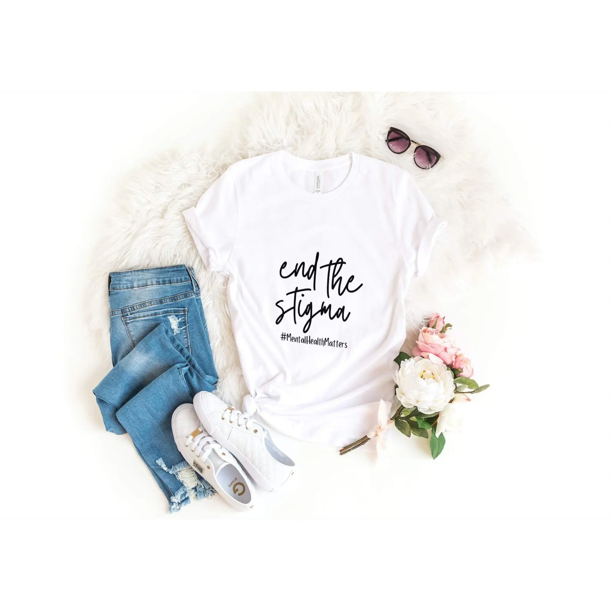 End The Stigma Tee