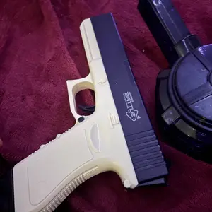 LED Light-Up Water Blaster, High-CapacityElectric Squirt Water Gun with Luminous FlameEffect, Battery-Powered Outdoor Beach BattleToy for Boys and Girls, ldeal Birthday Gift,Summer Outdoor Activities, Squirt Gun, DurablePlastic, Water Gun for Kids