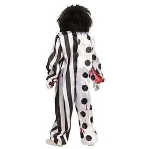 Kids Bleeding Killer Clown Costume