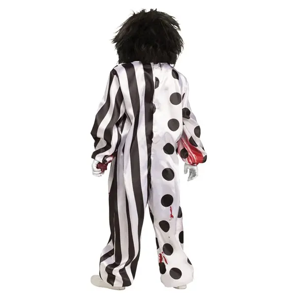 Kids Bleeding Killer Clown Costume