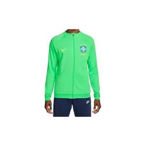 BRAZIL ACADEMY PRO KNIT SOCCER JACKET "Green" DH4741 330