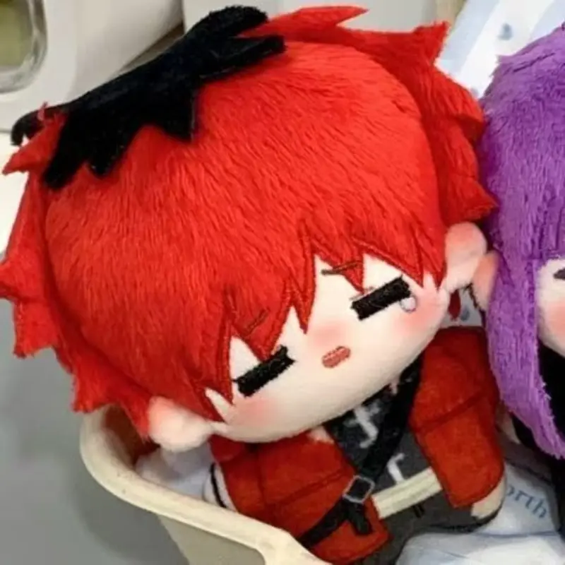 Frieren: Beyond Journey's End Stark Fern 10CM Cotton Doll Stuffed Toys Plushie Student Pendant Keychain Birthday Gift Plush Doll