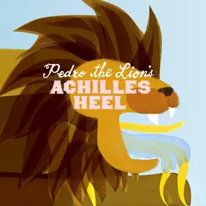 Pedro the Lion - Achilles' Heel  [VINYL RECORD - LP] Black, Clear Vinyl