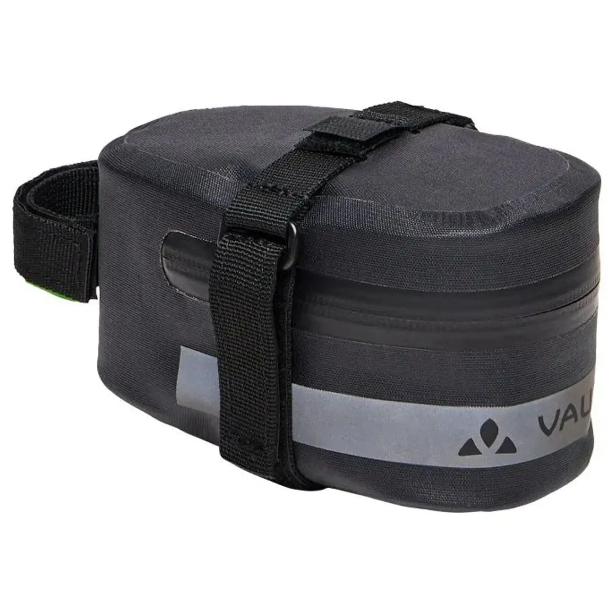 VAUDE Tool Aqua M Waterproof Saddle Bag, Sustainable Under Seat Pack for Gravel & Road Cyclists, Holds Tools & Bike Pumps