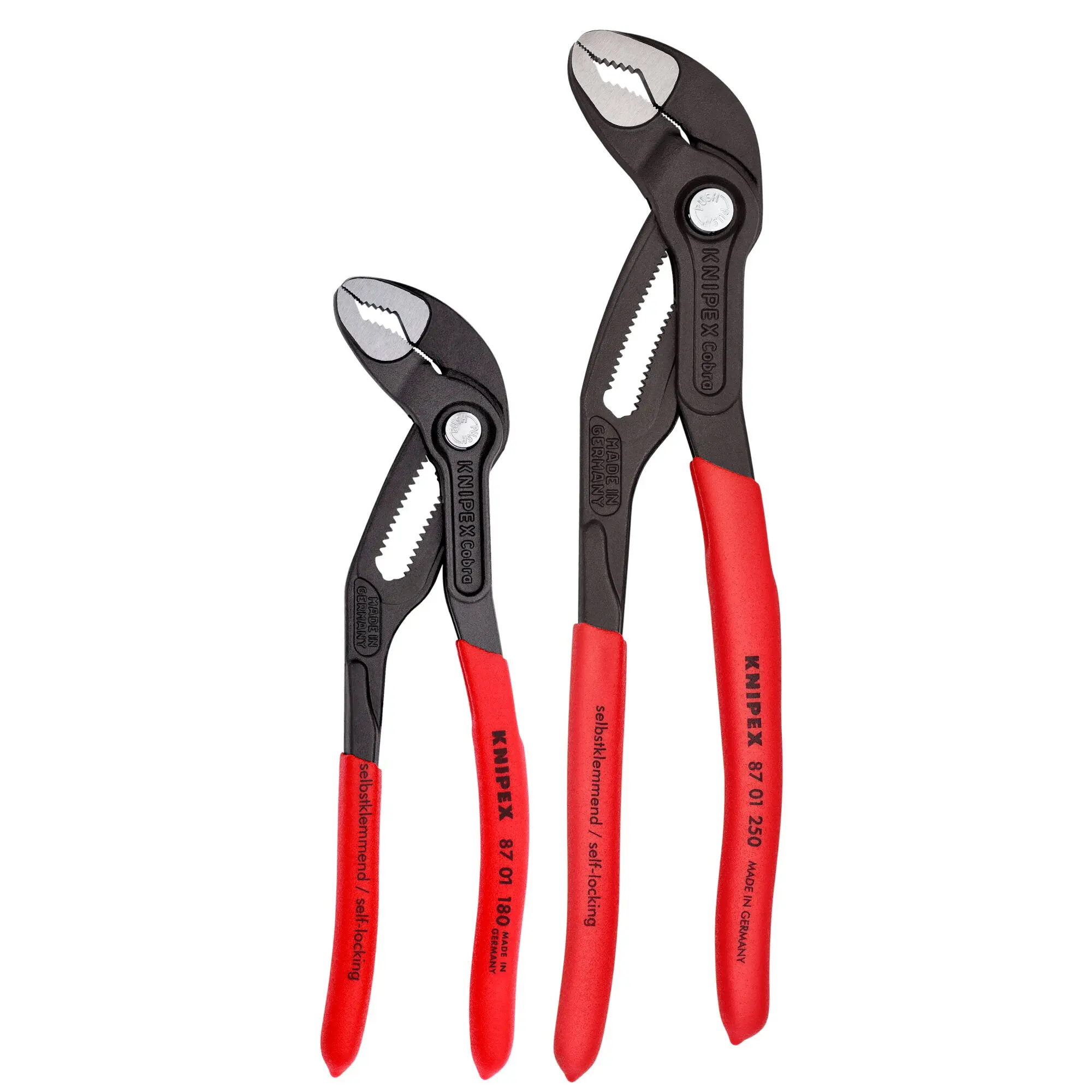 Knipex 00 31 20 V01 US 2 Pc Cobra® Water Pump Pliers Set Knipex 00 31 20 V01 US 2 Pc Cobra® Water Pump Pliers Set
