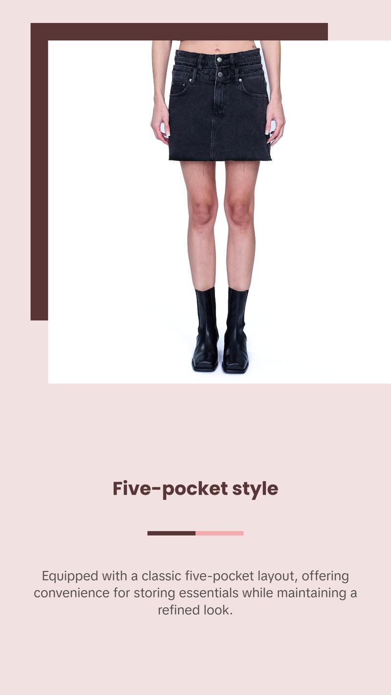 Ksubi Model Mini Rework Shadow Jean