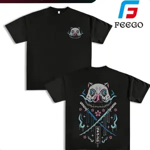 Inosuke Hashibira with his sword Dual Serrated Nichirin Katanas shirt, Demon Slayer t-shirt, Anime sweatshirt, Anime lover t-shirt graphic tees y2k gift y2k  outfits  men