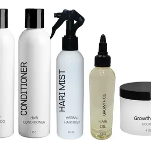 Dread Loc 5 Pc Kit - Includes Conditioner, Hair Mist, Growth Oil, and Nourishing Product for Dreadlock Care