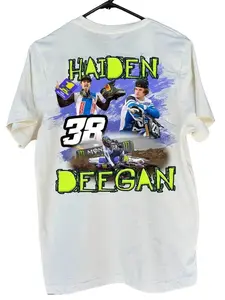 Haiden Dangerboy Deegan Motocross Shirt 2 Sided T-Shirt Hoodie Sweatshirt