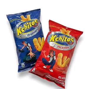 K-chitos Originals & Picantes Variety Pack - Crunchy Snacks for Everyday Snacking