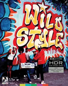 Arrow Video Wild Style - 4K UHD, Limited Edition