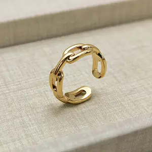 Paper Clips Ring