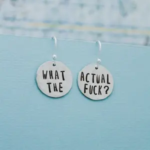 What the Actual Fuck Earrings