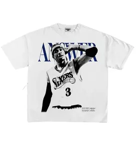 ALLEN IVERSON GRAPHIC T-SHIRT 1.4 - GRAPHIC TEE, GIFT FOR HIM, GIFT FOR FAN, GIFT FOR HUSBAND