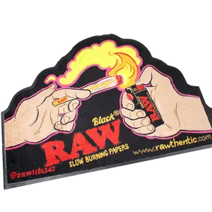 RAW Lit Door Mat