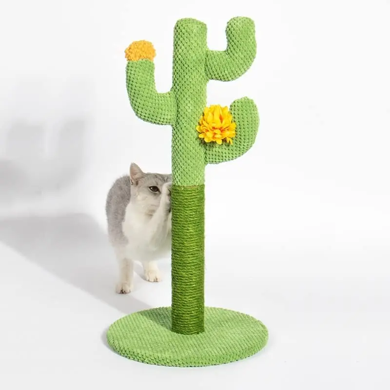 Lovely Caves 23.6in Cactus Scratching Post