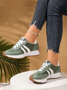 Women's Casual Sport Shoes, 13 Colors Available, Fashion Walking Shoes, Comfortable Daily Wear, All Season, Breathable Design, Versatile Walking Shoes