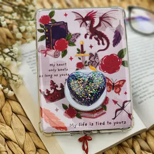 3-Piece Kindle Accessory Set for Clear Case - Passionate Fantasy