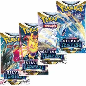 RIP TILL YOU HIT! SILVER TEMPEST BOOSTER PACKS - 4 Packs Min! Pull a V/ Radiant or Better!