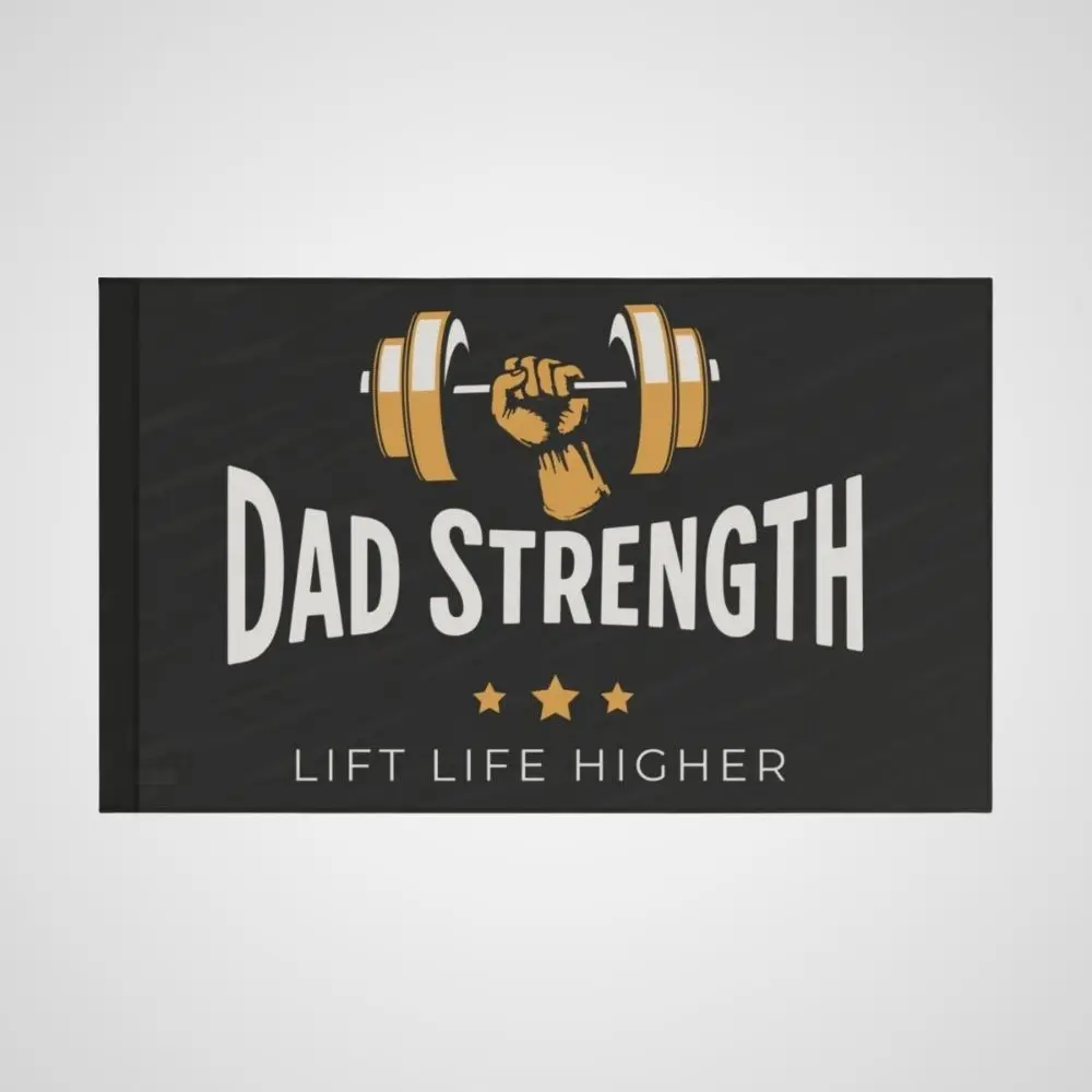 Dad Strength Flag