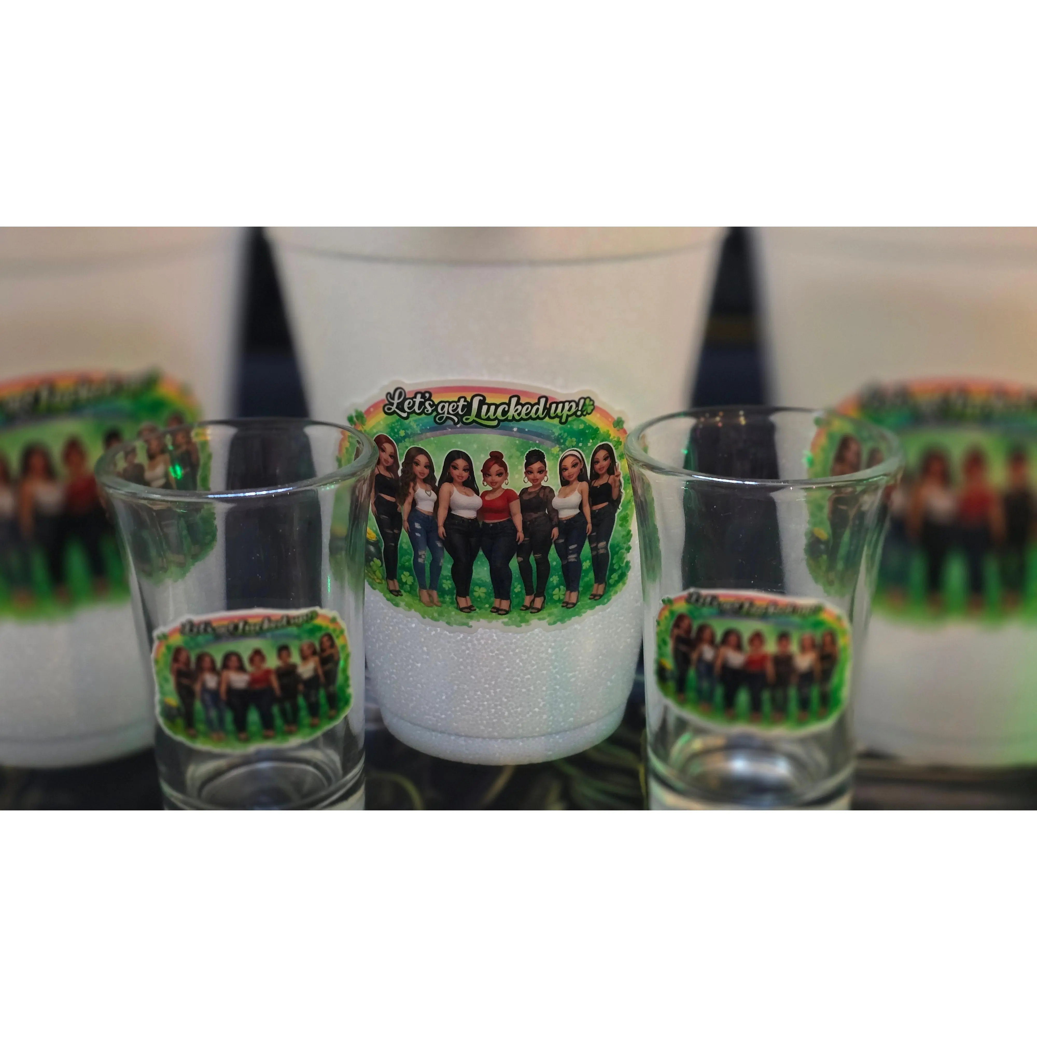 12pk Shot Glasses (Custom)