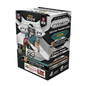 2024 Panini Prizm NFL Blaster Box- Trading Cards