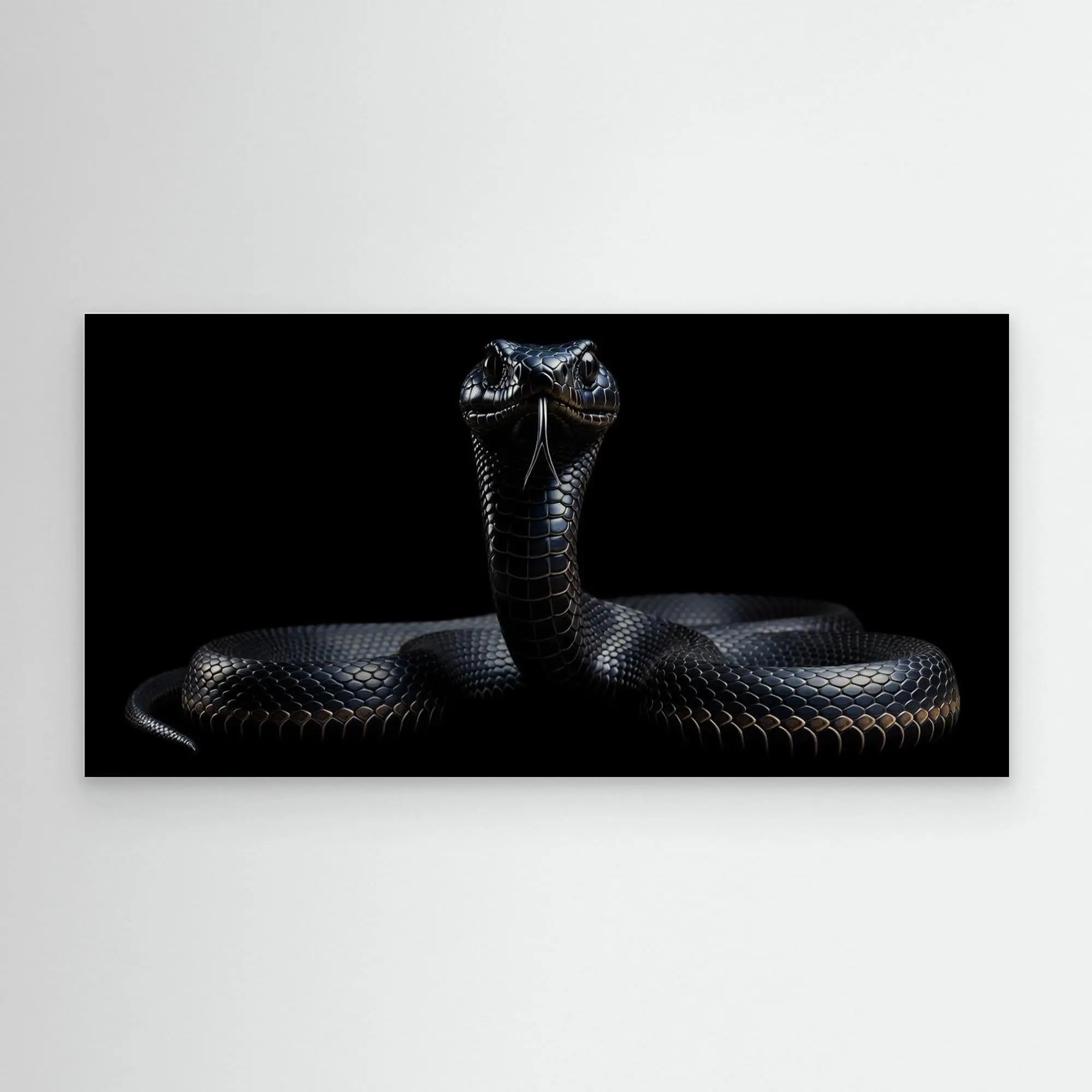 Black Void – Black Mamba Wall Art