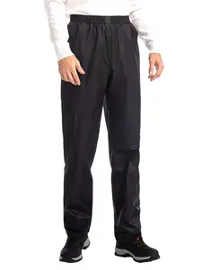 Rain Pants Waterproof Over Outdoor Pants Windproof Lightweight Hiking Pants WorkRain